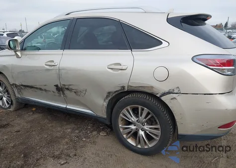 2013 Lexus Rx 350 из США, поврежденный, VIN 2T2BK1BA1DC224187